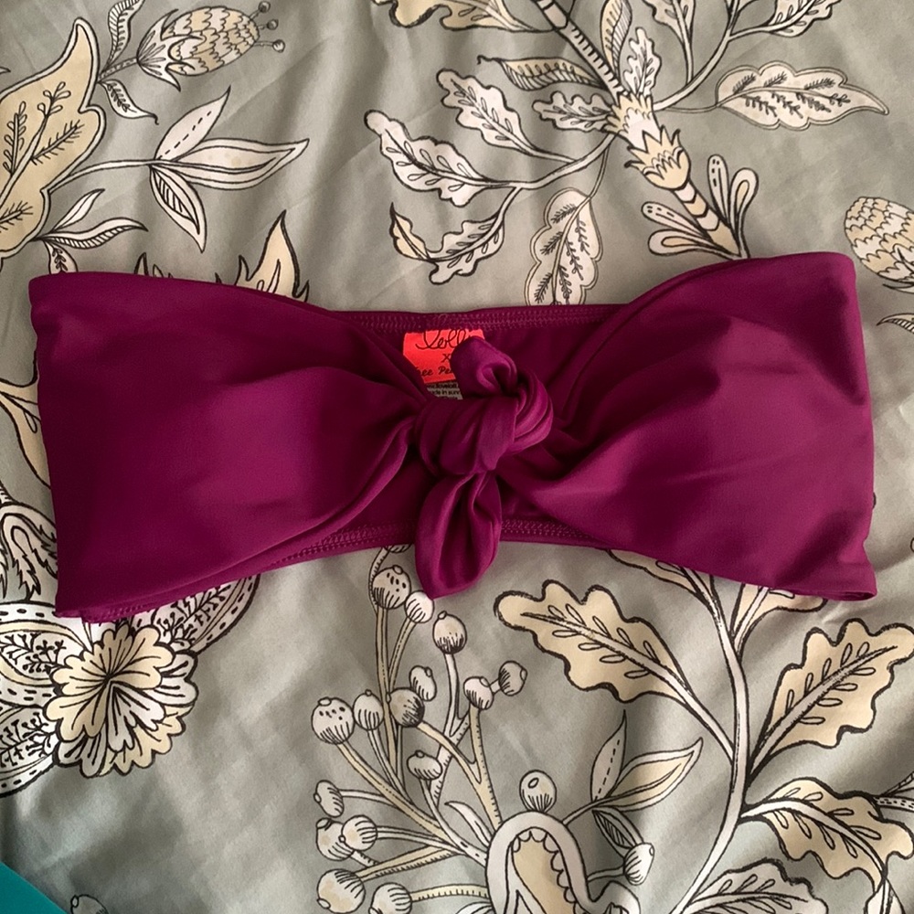 Lolli swim Miam bikini top.  Darling!  Brand new without tags. sz: Xs